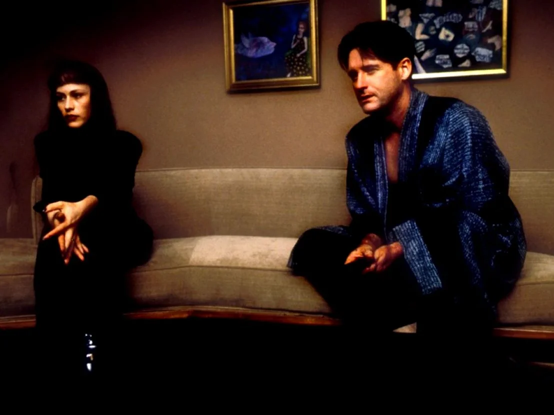 Bill Pullman i Patricia Arquette w filmie Davida Lyncha "Zagubiona autostrada".