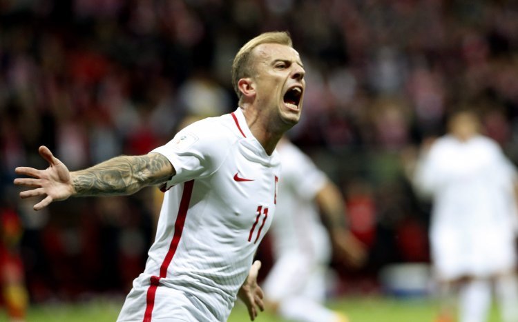 Kamil Grosicki blisko powrotu do Legii Warszawa