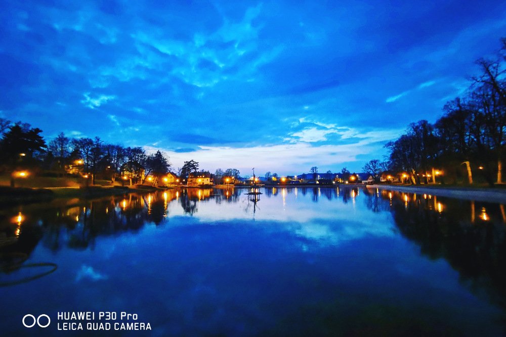 Zdjęcie wykonane smartfonem Huawei P30 Pro