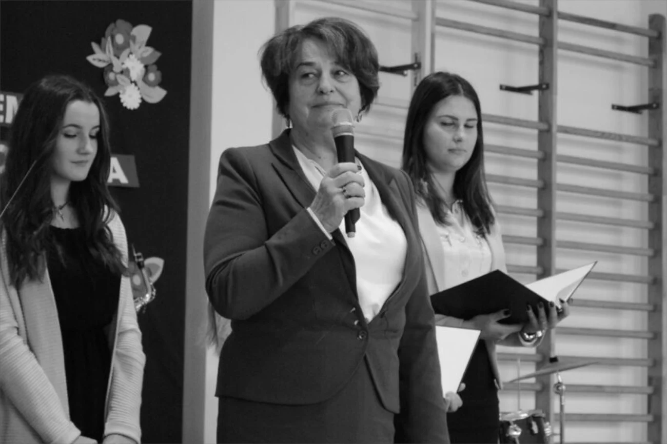 Maria Szkarłat nie żyje. Była nauczycielką i założycielką Zespołu Szkół Ogólnokształcących i Zawodowych w Limanowej