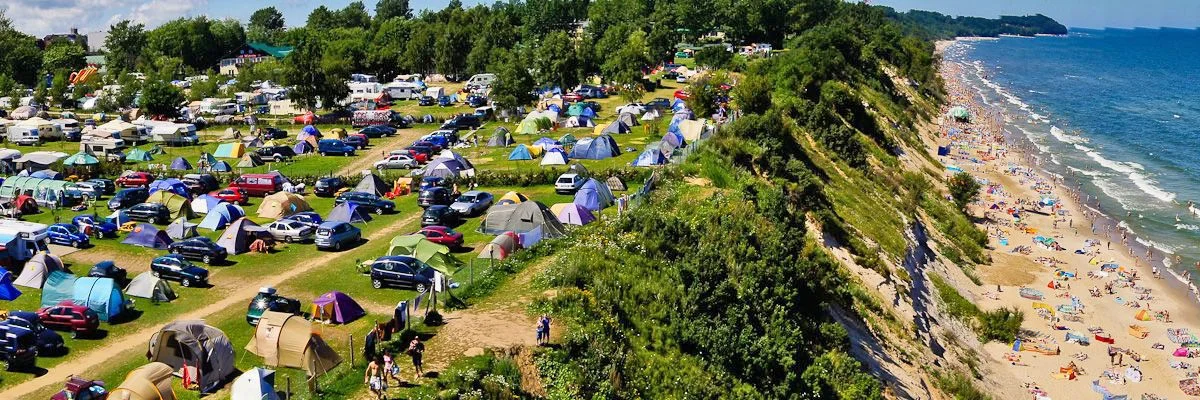 Pole namiotowe Lazurowe w Chłapowie