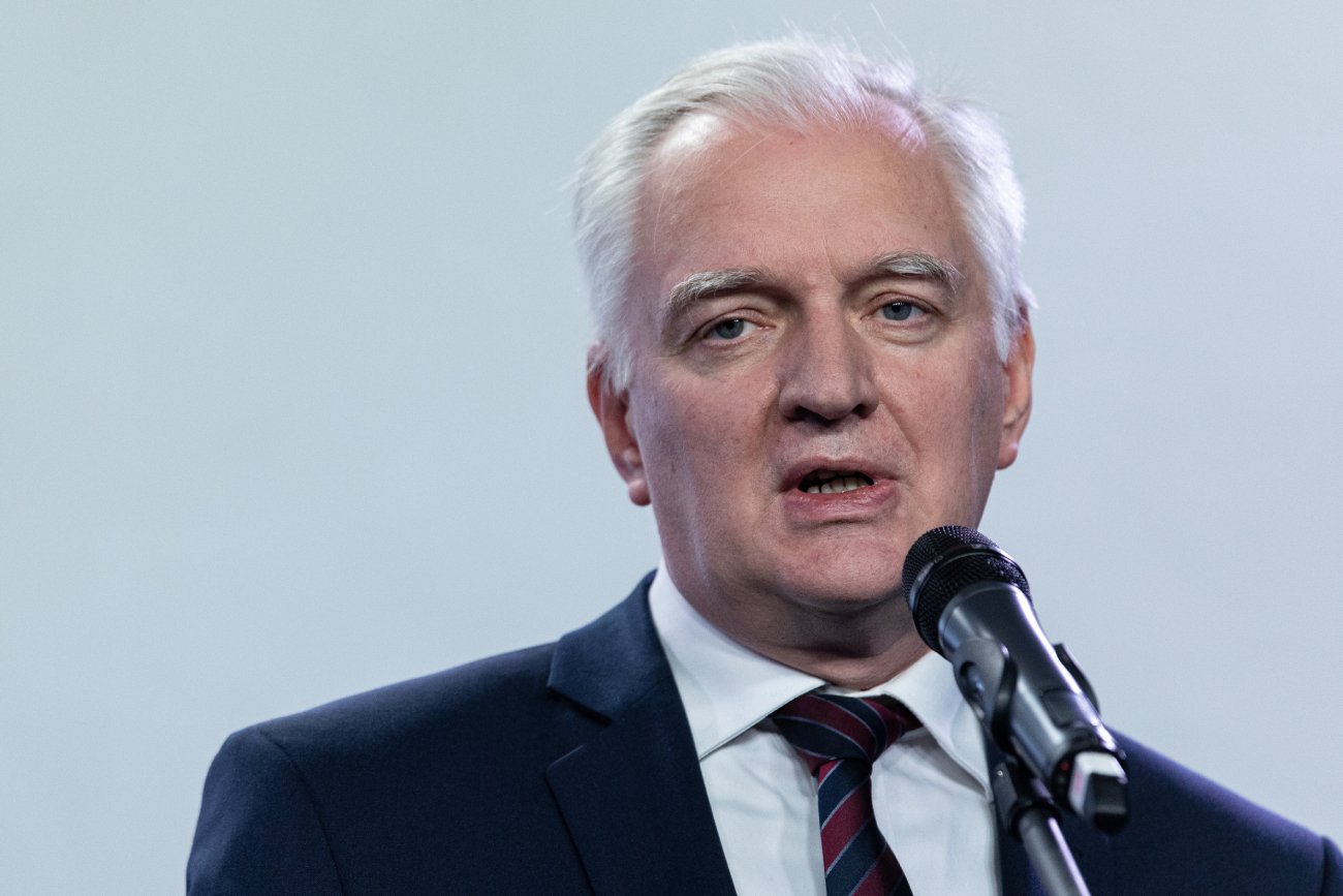 Jarosław Gowin podsumował porażkę kandydatki PiS w wyborach w Rzeszowie. "Dzwonek alarmowy" dla prawicy