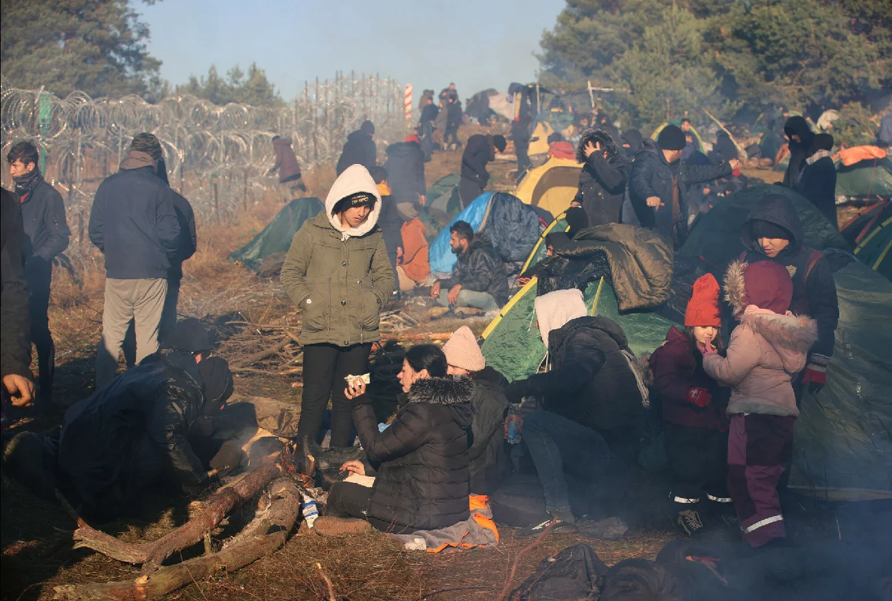 Mińsk. 600 migrantów wróciło do kraju pochodzenia