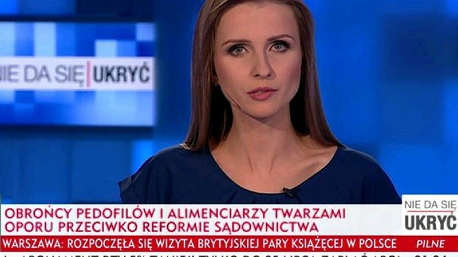 Kto tworzył takie kuriozalne i bezpodstawnie obrażające setki tysięcy protestujących Polaków paski w TVP Info? Być może ich autorzy nie pozostaną na zawsze anonimowi.