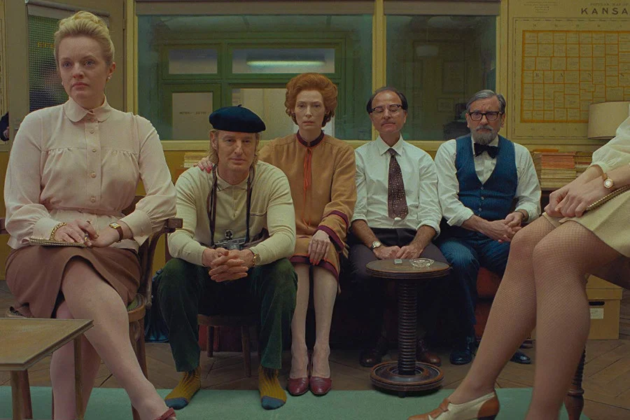"French Dispatch" to dziesiąty film wyreżyserowany przez Wesa Andersona