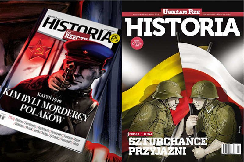 "Historia Do Rzeczy" i "Uważam Rze Historia" będą miały poważną konkurencję – miesięcznik historyczny chcą wydawać bracia Karnowscy.