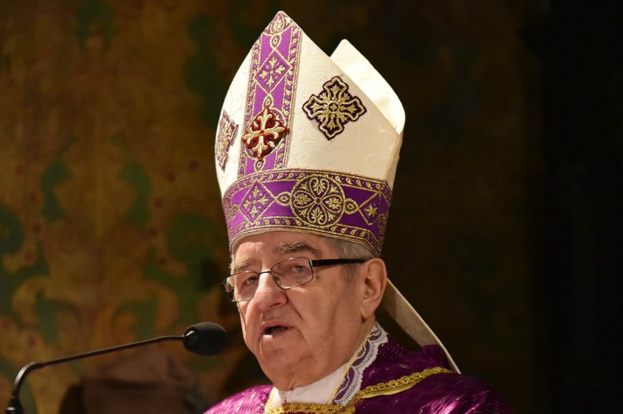 Arcybiskup Sławoj Leszek Głódź bronił nauczania Kościoła podczas Pasterki w Katedrze Oliwskiej.