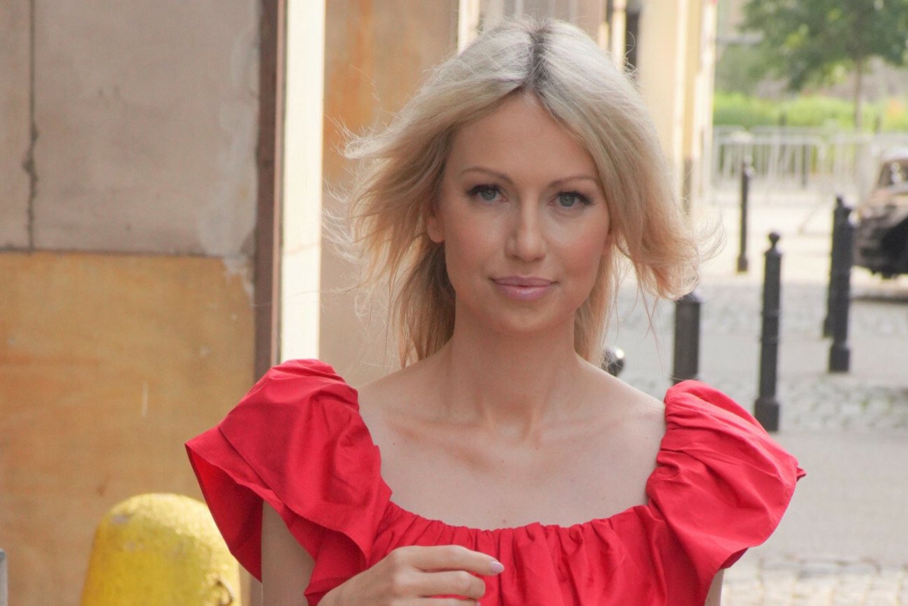 Magdalenę Ogórek w Amsterdamie wzięto za lesbijkę.