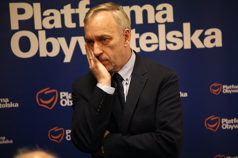 Senator Bogdan Zdrojewski o tym, jaka powinna być Platforma Obywatelska i jakie wnioski z jej rządów.