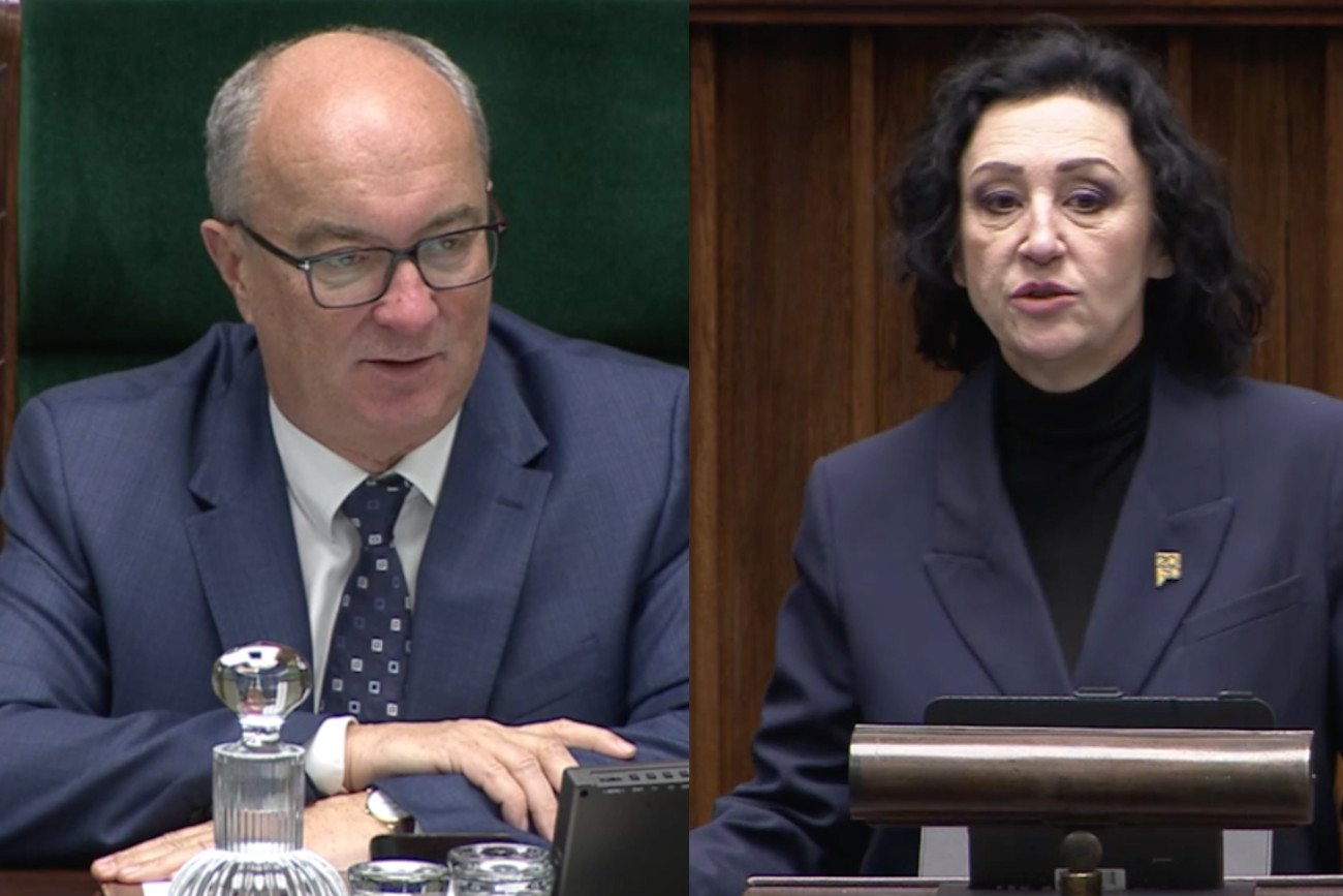 Włodzimierz Czarzasty zaliczył wpadkę przy nazwisku nowej posłanki.