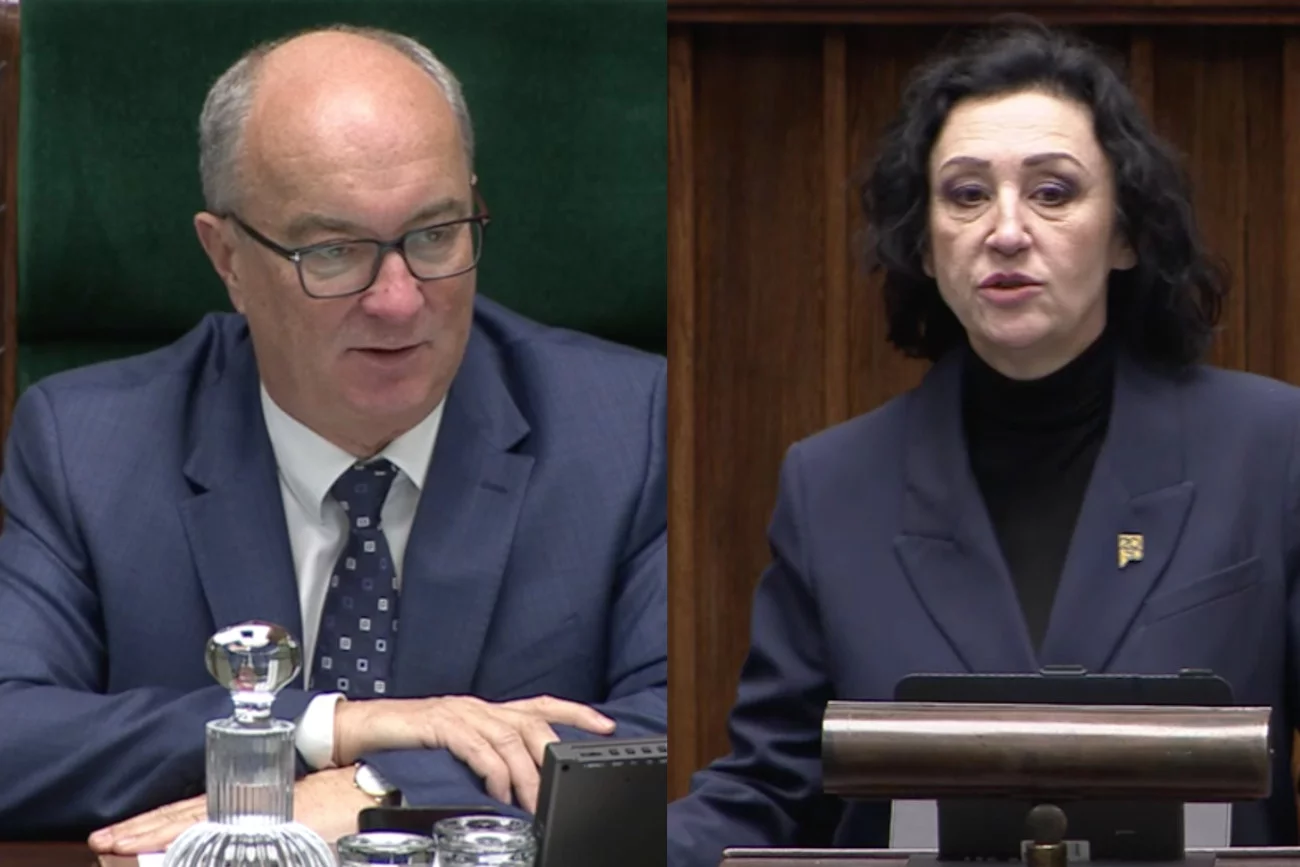 Włodzimierz Czarzasty zaliczył wpadkę przy nazwisku nowej posłanki.