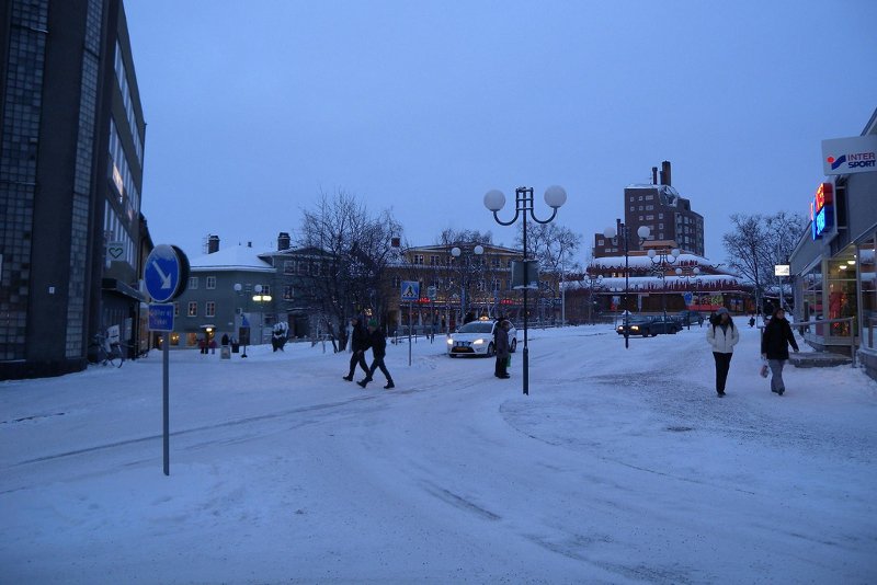 Szwedzkie miasteczko Kiruna musi zostać w całości przeniesione. Inaczej grozi mu katastrofa