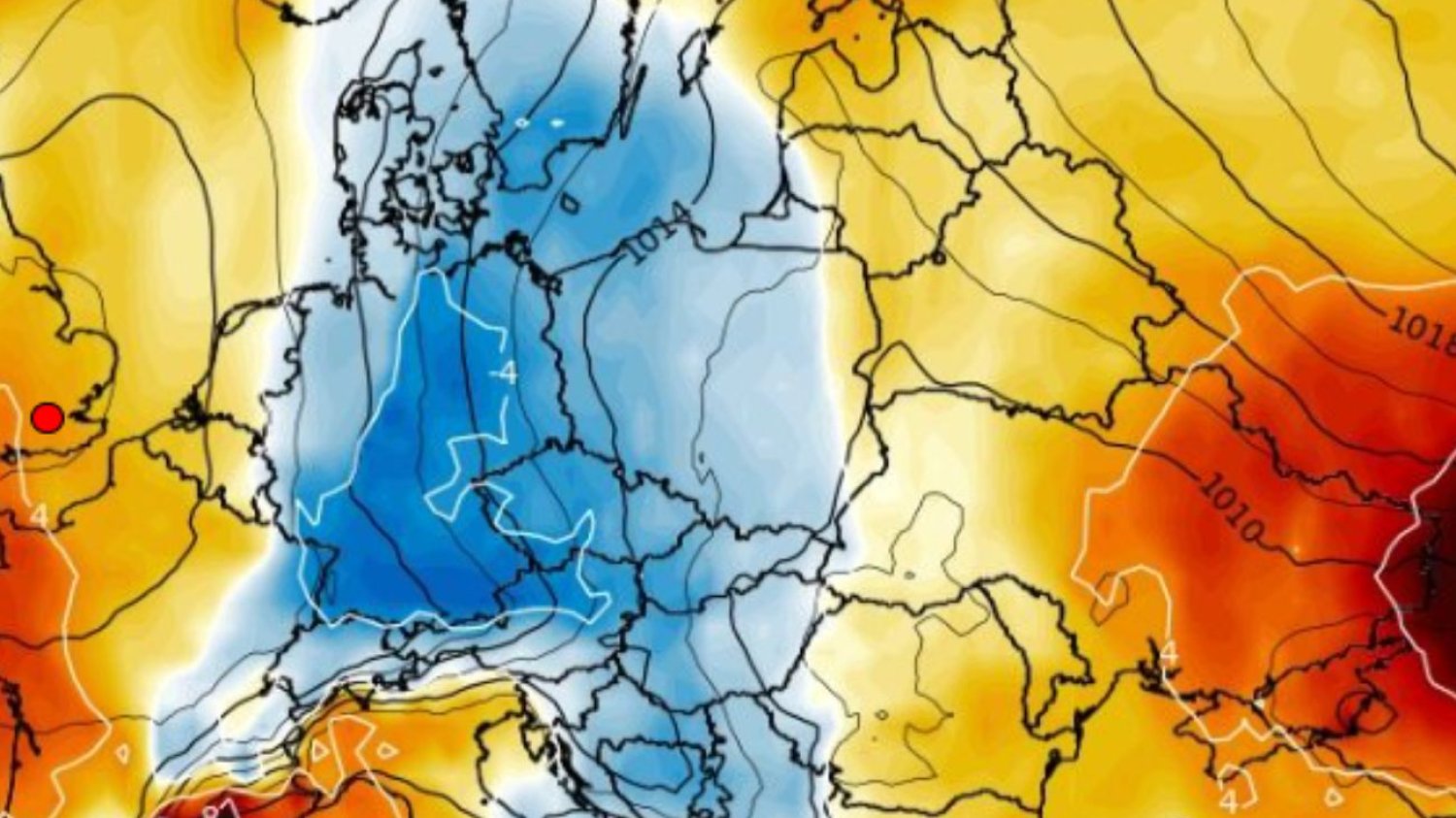 Prognoza pogody na weekend. Polaków zamiast słońca czekają opady deszczu.