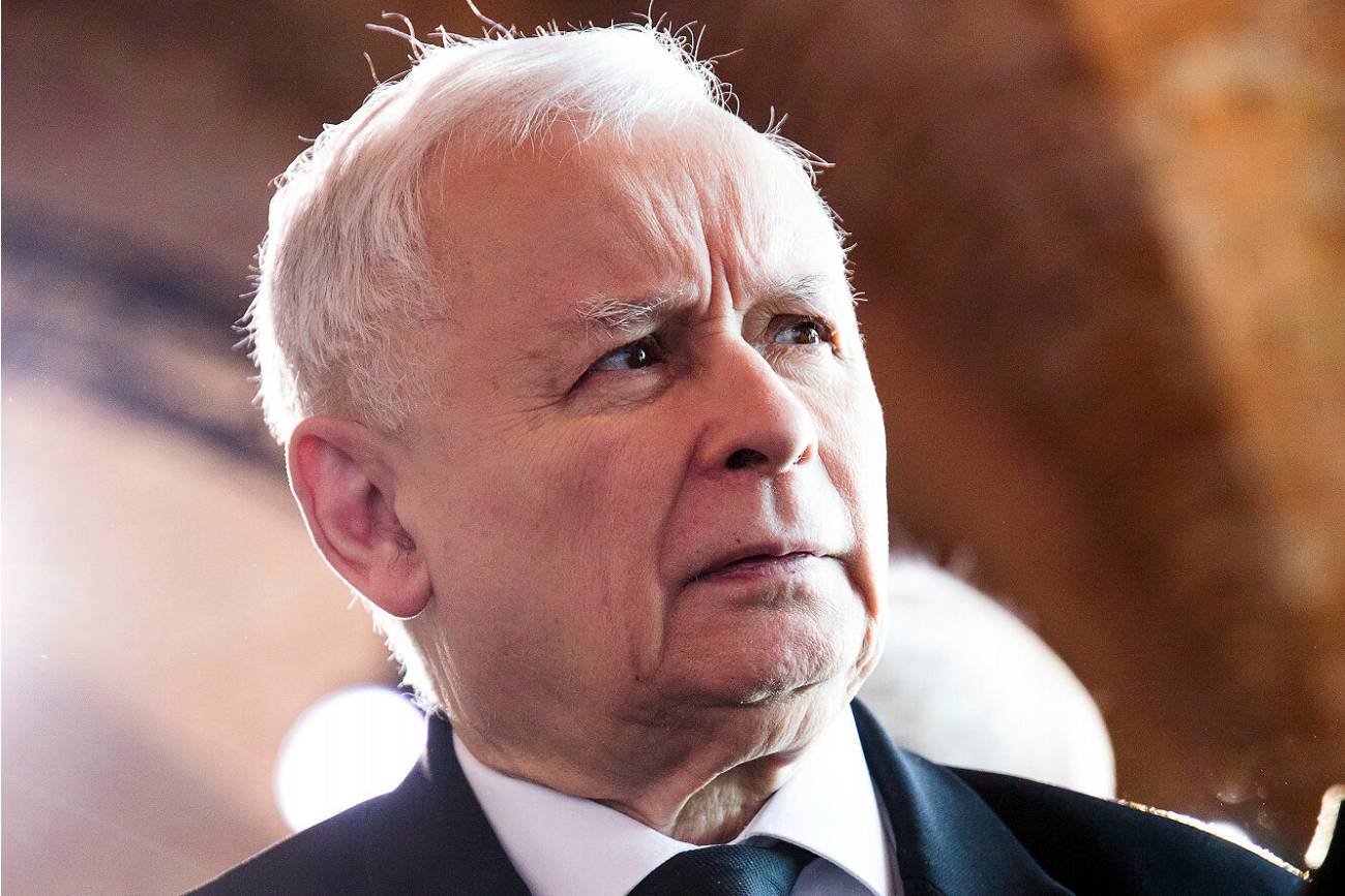 Dziennikarz TVN Piotr Jacoń skomentował skandaliczne słowa prezesa PiS Jarosława Kaczyńskiego o osobach LGBT