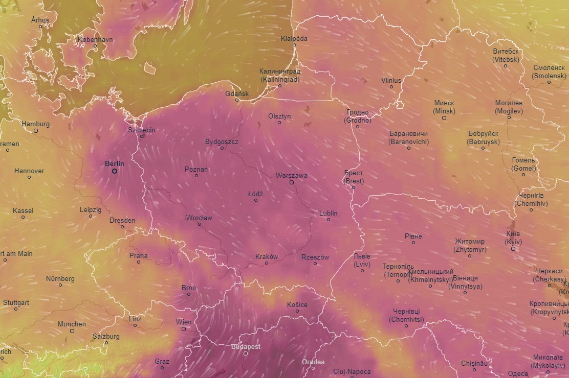 Z 16-dniowej prognozy pogody Tomasza Wasilewskiego wynika, że do Polski znów wróci fala upałów.