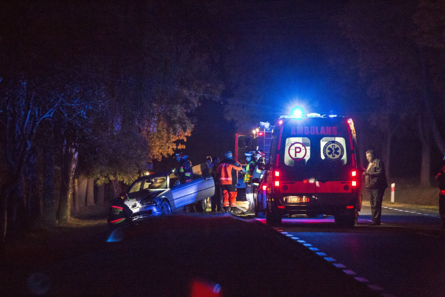 W tragicznym wypadku w Ogrodnikach pod Elblągiem zginęła 17-latka.
