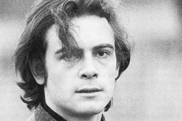 Młody Patrick Modiano