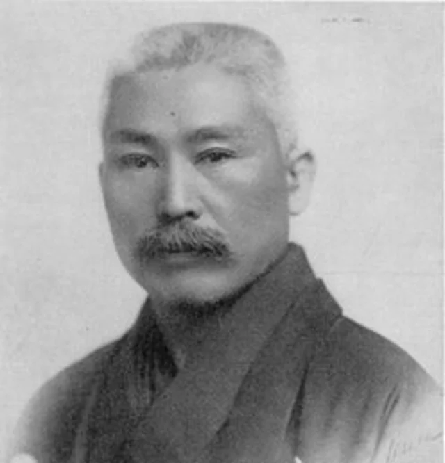 Ryohei Uchida, założyciel Stowarzyszenia Czarnego Smoka