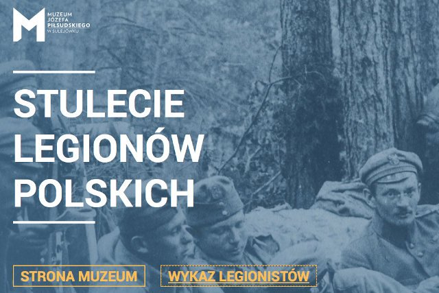 Wykaz legionistów opublikowano na stronach Muzeum Józefa Piłsudskiego w Sulejówku