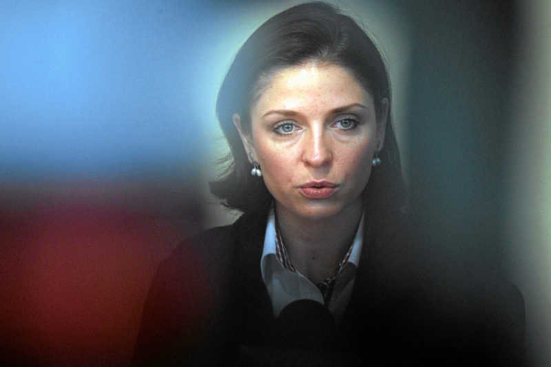 Joanna Mucha jest za ładna, więc budzi podejrzenia