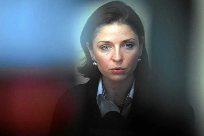 Joanna Mucha jest za ładna, więc budzi podejrzenia