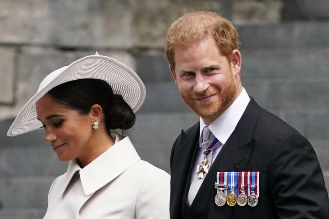 Córka księcia Harry’ego i Meghan skończyła rok. Do kogo jest podobna Lilibet?