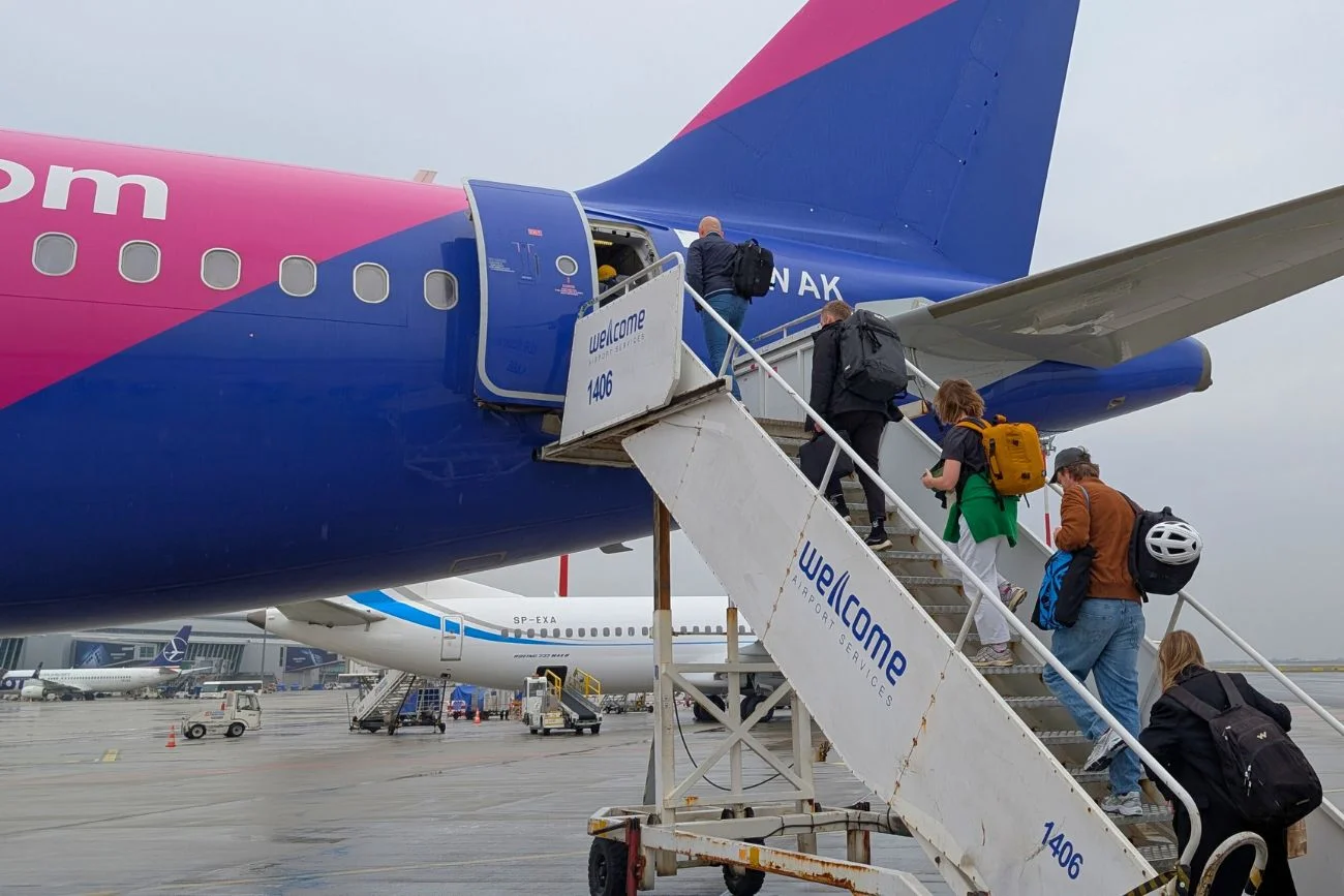 Nowe trasy Wizz Aira jeszcze w wakacje Wizz Air otwiera nowe trasy z Polski w wakacje