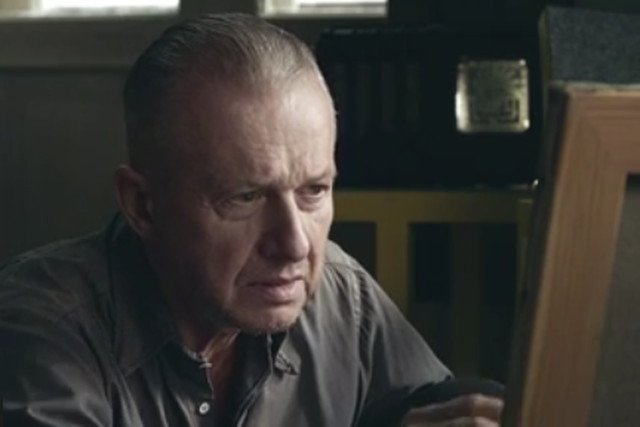 Bogusław Linda jako Władysław Strzemiński.