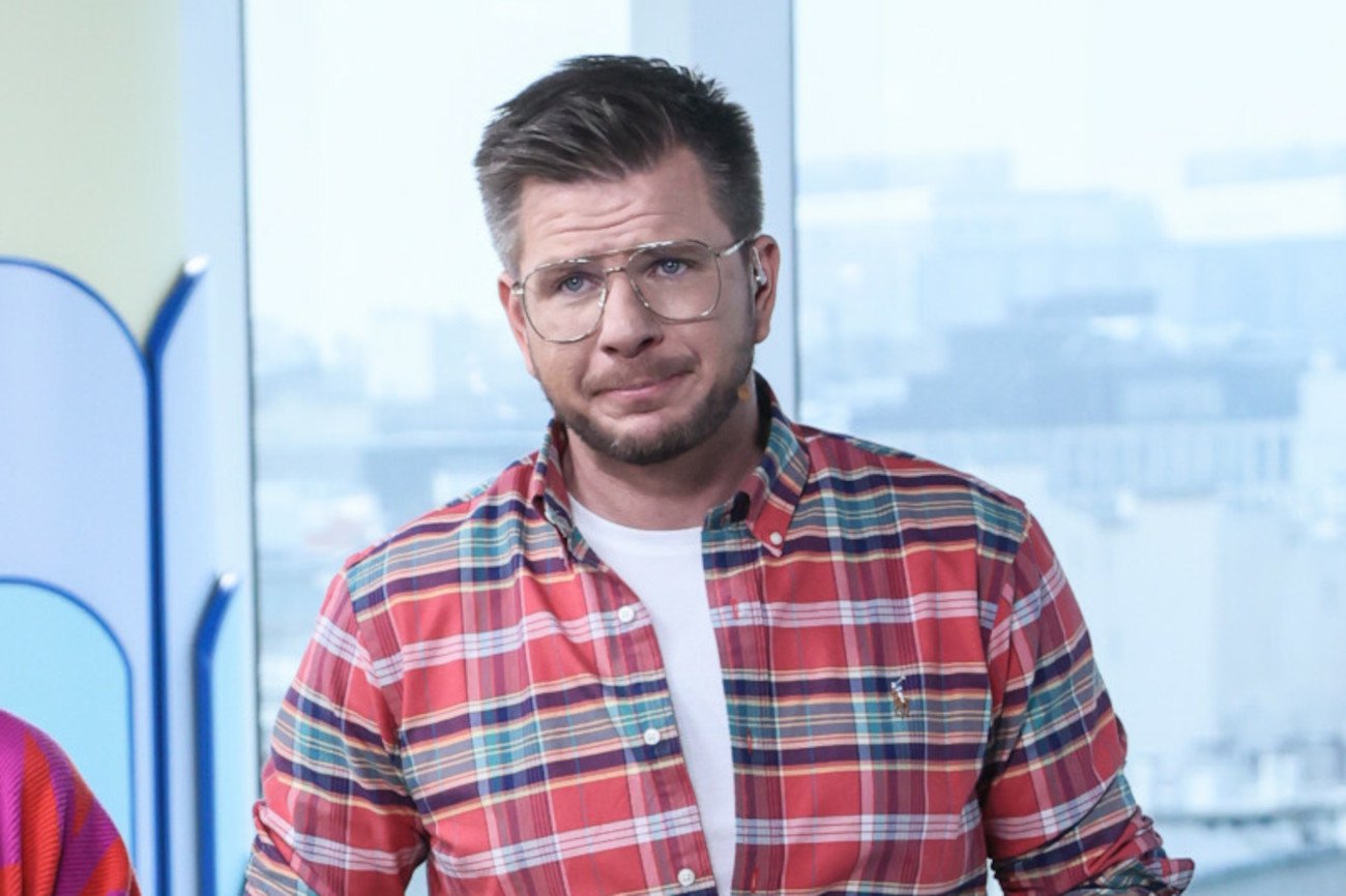 Filip Chajzer odniósł się do komentarzy na temat jego zachowania w "Dzień dobry TVN".
