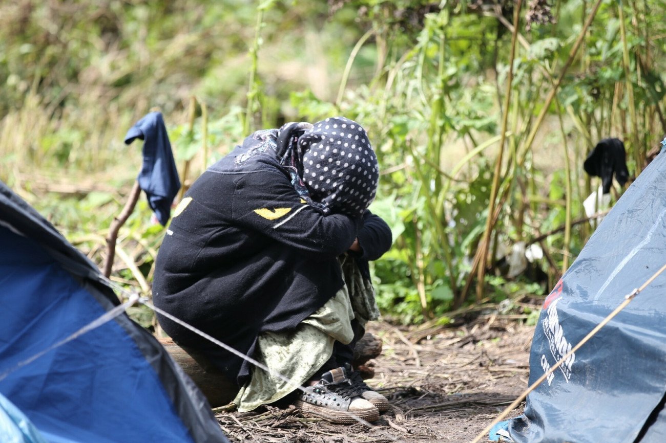 Mieszkańcy przygranicznych miejscowości dzielą się odczuciami na temat imigrantów.