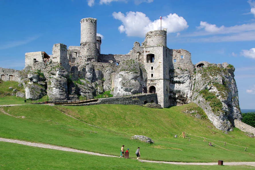 Zamek Ogrodzieniec
