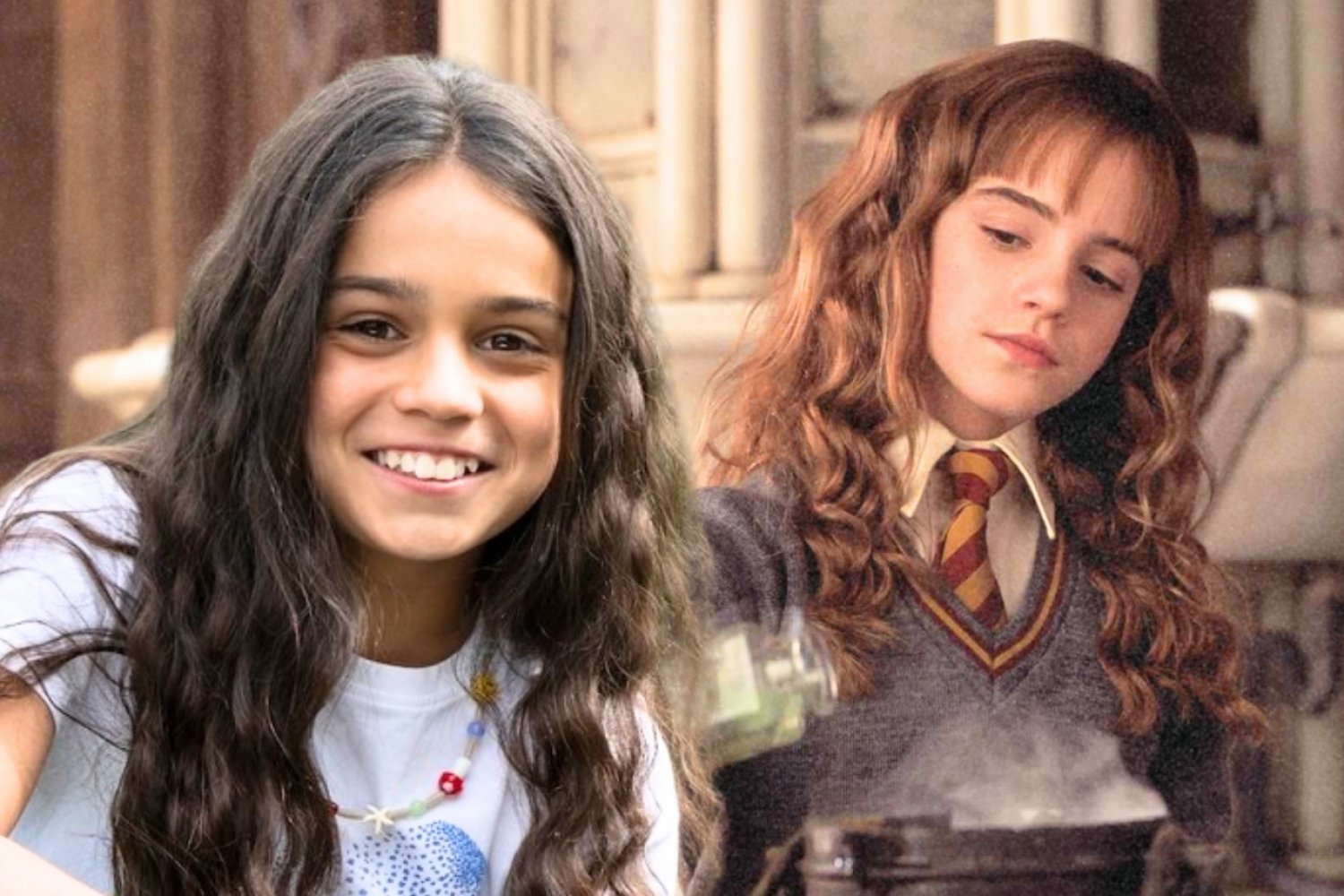Arabella Stanton jako Hermiona Granger w audiobooku "Harry'ego Pottera". Brzmi jak Emma Watson