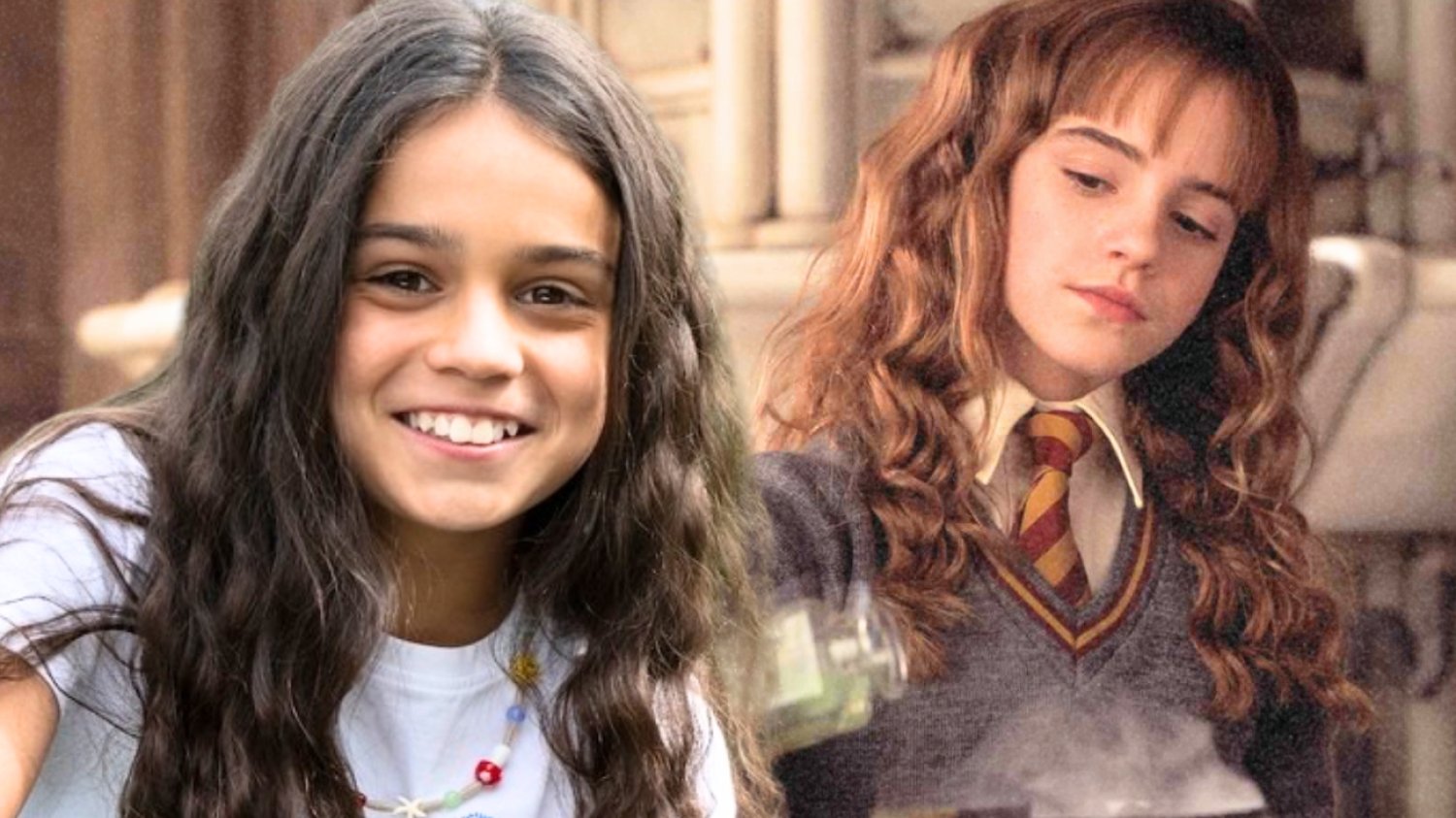 Arabella Stanton jako Hermiona Granger w audiobooku "Harry'ego Pottera". Brzmi jak Emma Watson