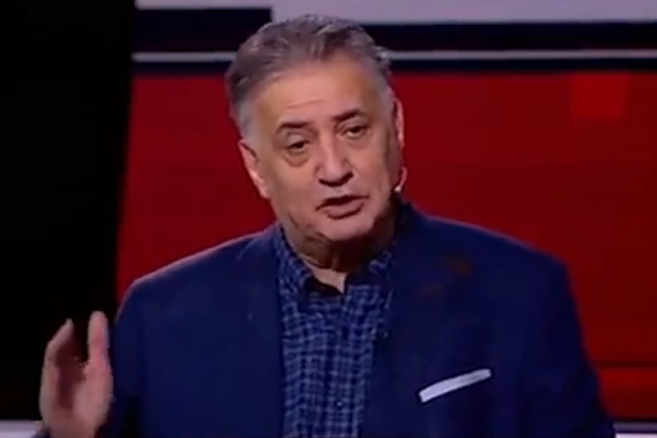 Odważne słowa jednego z ekspertów w propagandowym programie Władimira Sołowjowa.