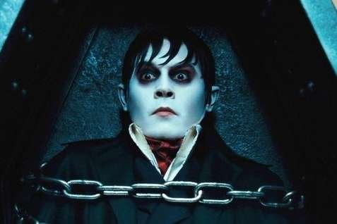 Johnny Depp jako Barnabas Collins