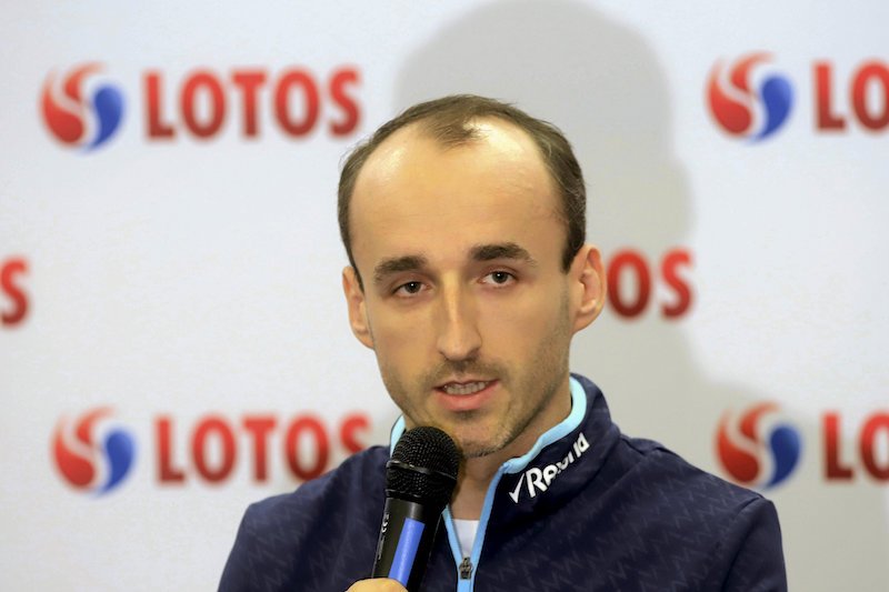 Robert Kubica w nowym sezonie F1 będzie startował w zespole Williams Racing.