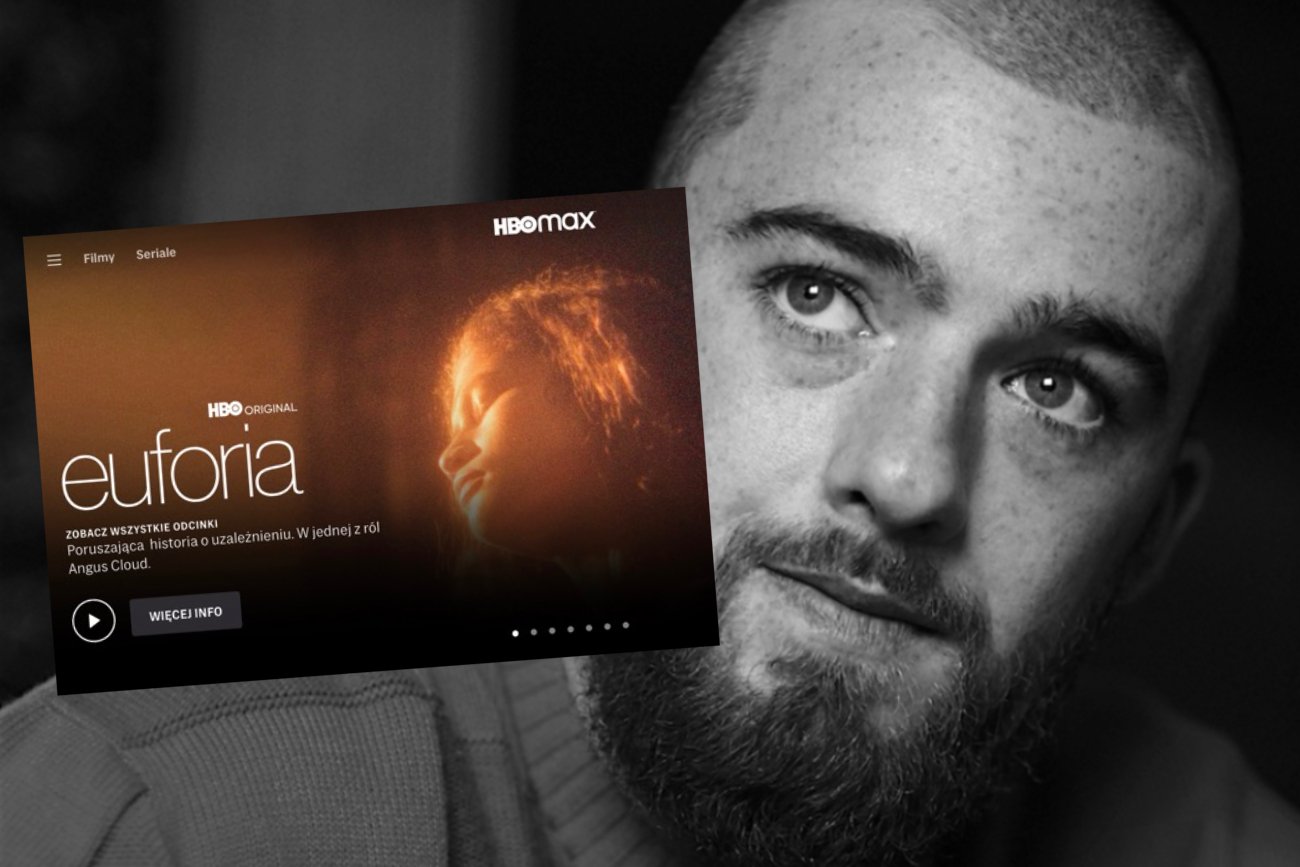 Internauci zniesmaczeni zachowaniem HBO Max. Na stronie głównej platformy miała pojawić się reklama "Euforii" nawiązująca do śmierci Angusa Clouda.
