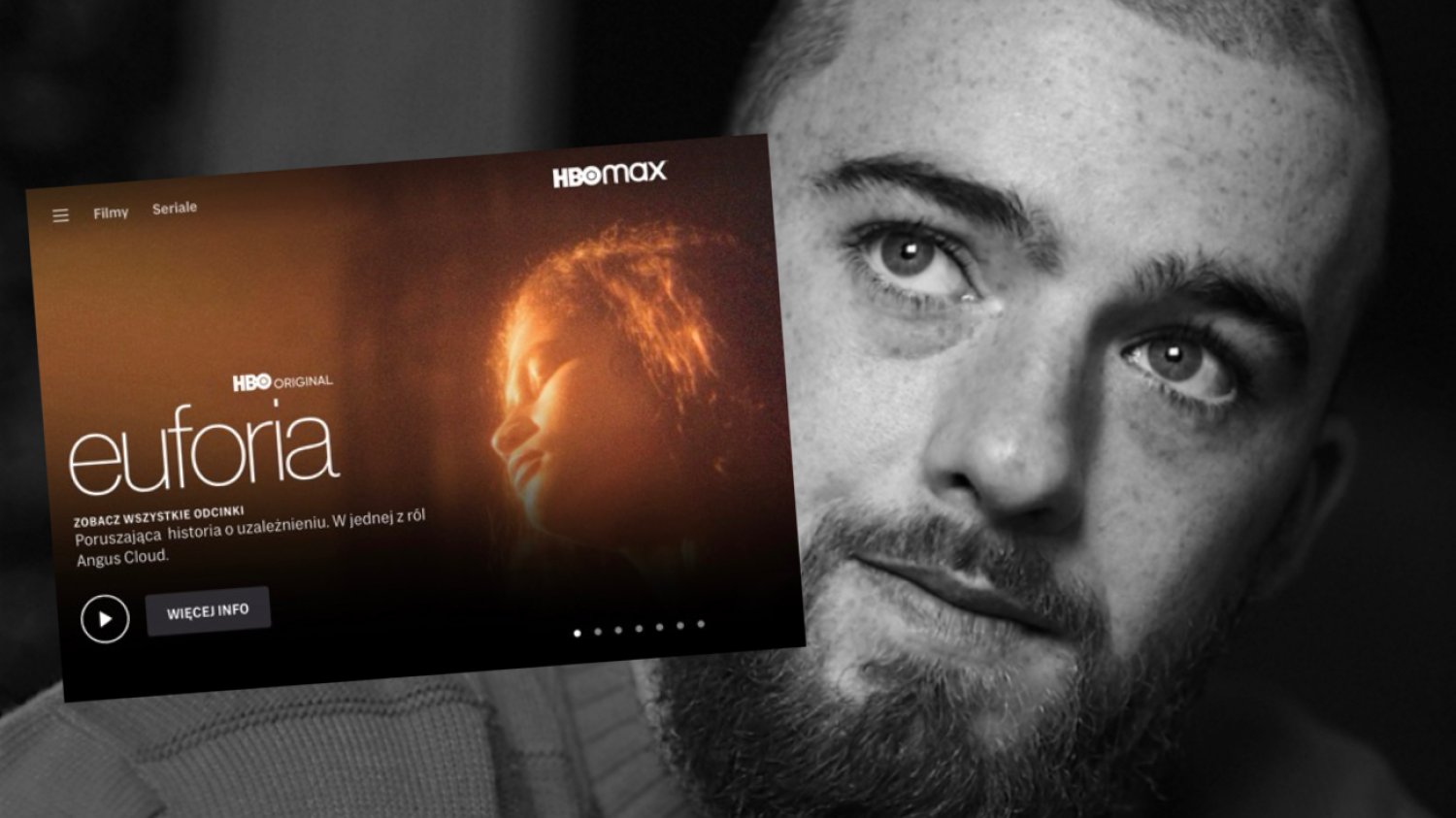 Internauci zniesmaczeni zachowaniem HBO Max. Na stronie głównej platformy miała pojawić się reklama "Euforii" nawiązująca do śmierci Angusa Clouda. Internauci zniesmaczeni zachowaniem HBO Max. Na stronie głównej platformy miała pojawić się reklama "Euforii" nawiązująca do śmierci Angusa Clouda.
