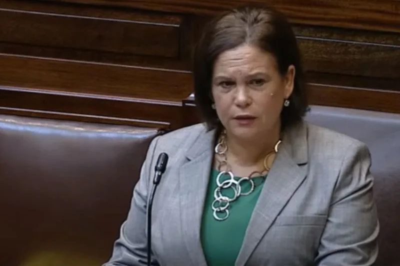 Mary Lou McDonald z Sinn Féin o wstrząsającym raporcie na temat maltretowania kobiet w irlandzkich domach opieki.
