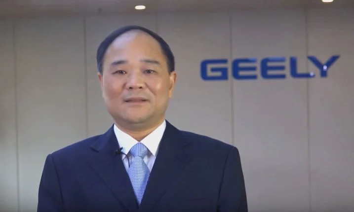 Li Shifu, twórce Geely.