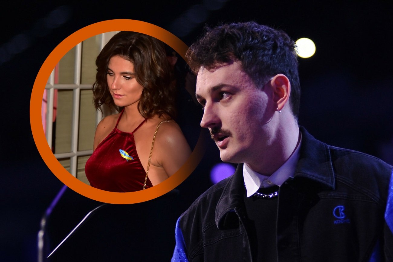 Dawid Podsiadło i Karolina Bruchnicka