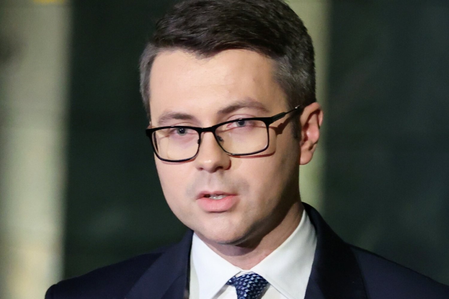Rzecznik rządu Piotr Muller