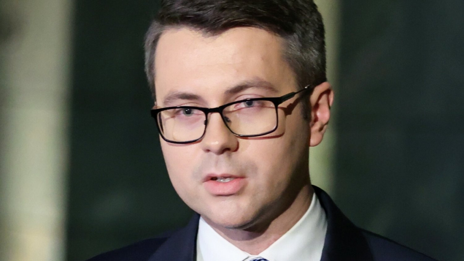 Rzecznik rządu Piotr Muller