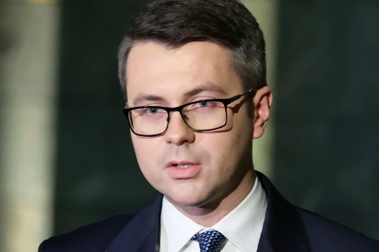 Rzecznik rządu Piotr Muller