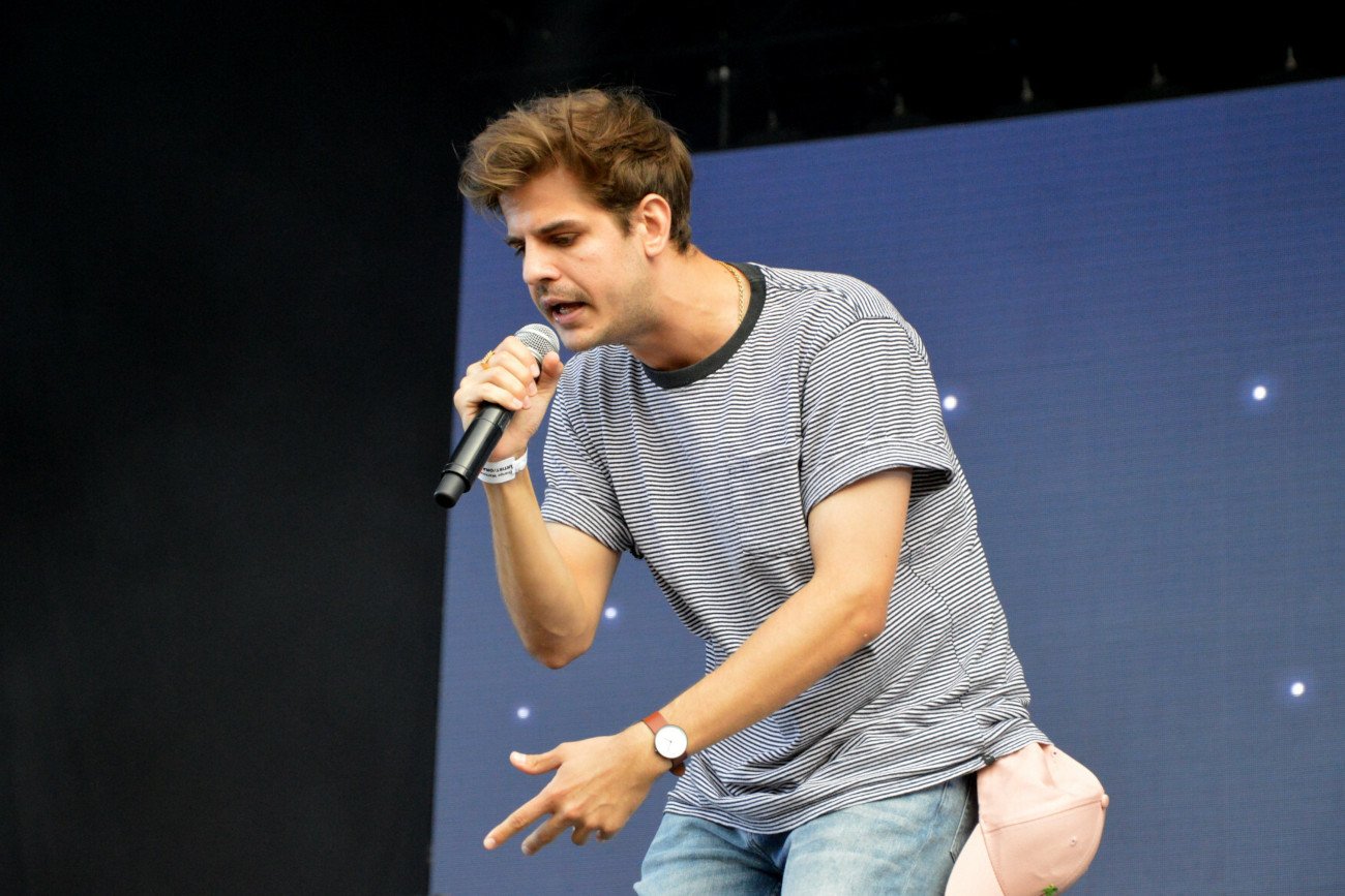 Taco Hemingway otworzył się przed fanami.