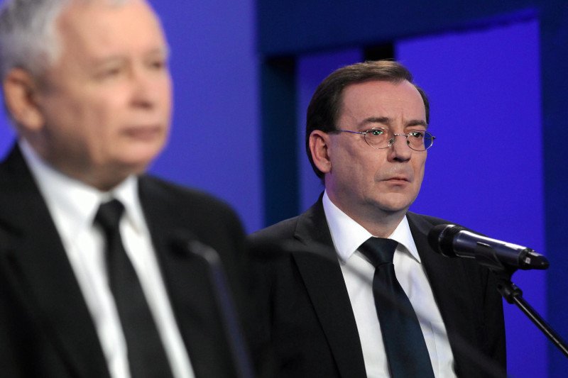 Wyrok dla byłego szefa CBA Mariusza Kamińskiego może pomóc PiS-owi w kampanii