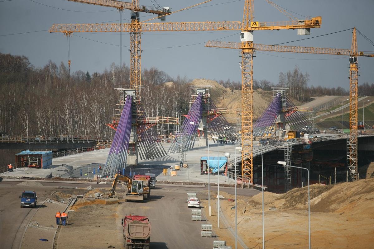 PBG buduje m.in. autostradę A1