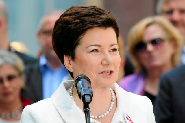 Hanna Gronkiewicz-Waltz skomentowała sprawę prof. Bogdana Chazana