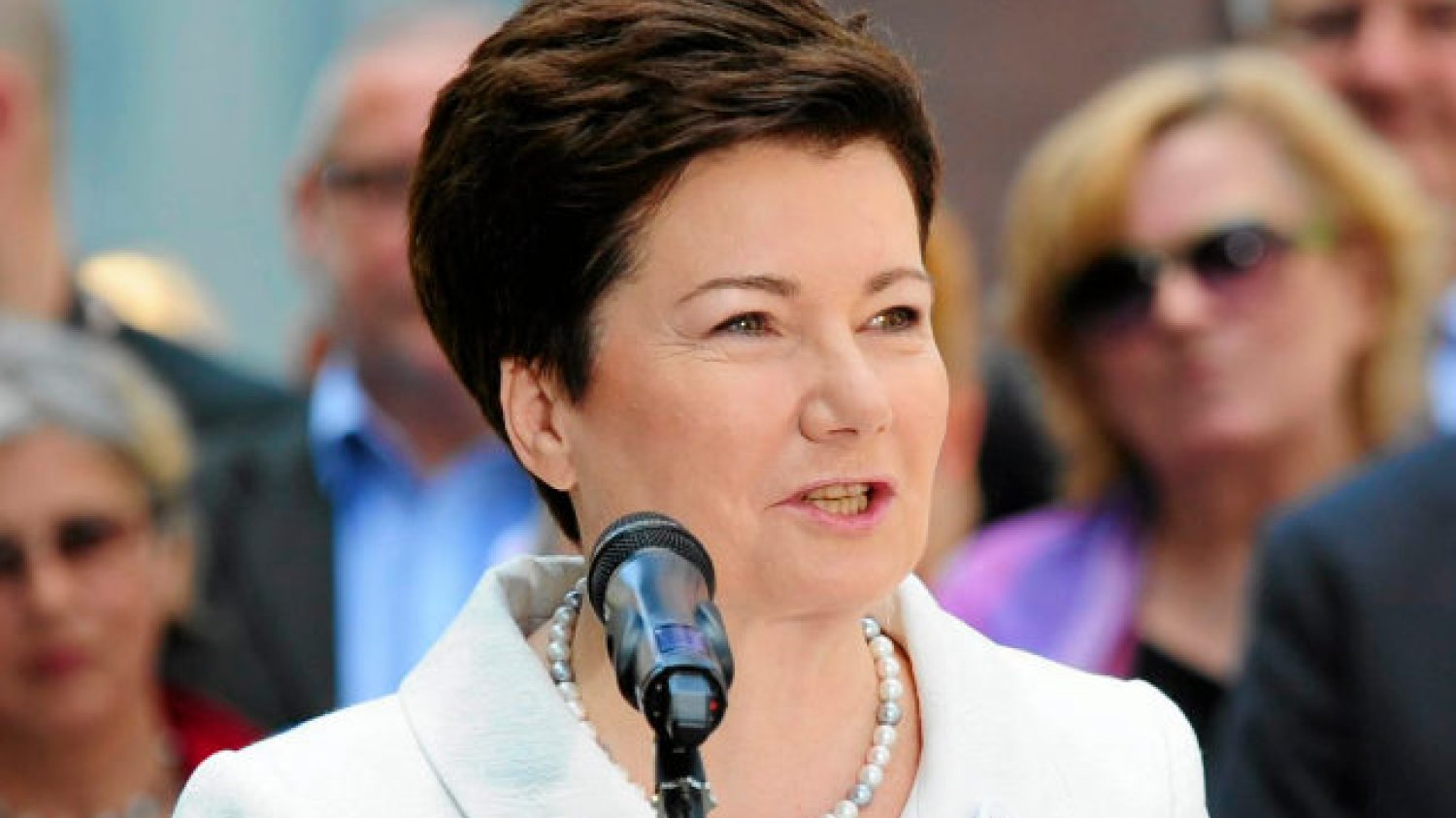Hanna Gronkiewicz-Waltz skomentowała sprawę prof. Bogdana Chazana