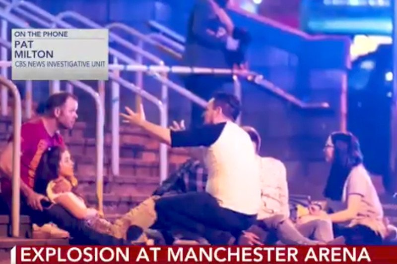 Dwie eksplozje, potem panika i chaos. Oto nagrania świadków zamachu w Manchester Arena